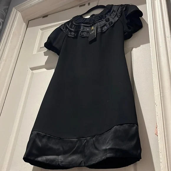 Allen Schwartz A.B.S. black classy dress - Picture 1 of 7
